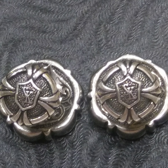 Scott Kay Accessories 495 Scott Kay 8k Gold Ss Cufflinks Poshmark